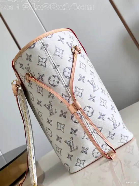 LOUIS NEVERFULL VUITTON MM-31*28*14cm 0612